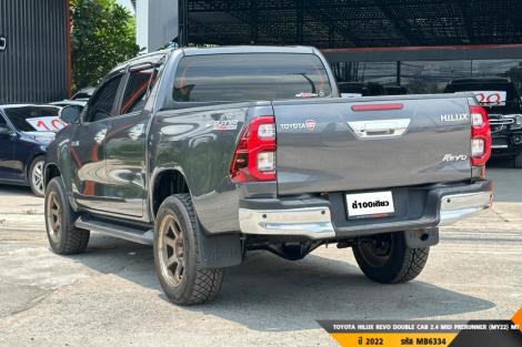 TOYOTA HILUX REVO MT ปี 2022#6