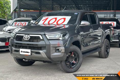TOYOTA HILUX REVO DOUBLE CAB 2.4 MID PRERUNNER (MY22)  AT ปี 2022 ราคา 699,000.- (#BM2025050611)