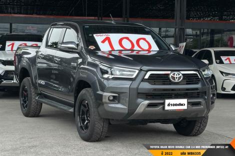 TOYOTA HILUX REVO AT ปี 2022#3