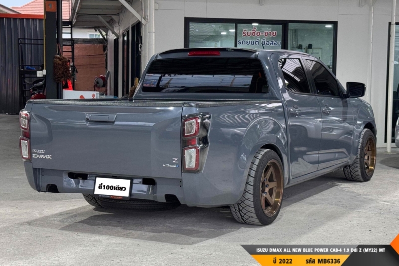 ISUZU DMAX ALL NEW BLUE POWER MT ปี 2022#5
