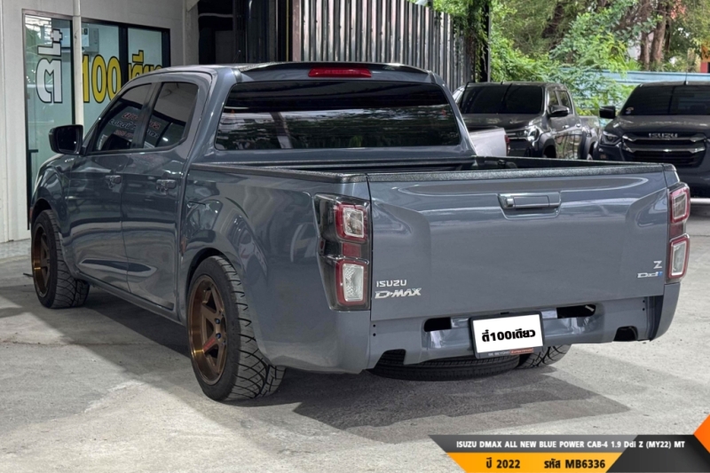 ISUZU DMAX ALL NEW BLUE POWER MT ปี 2022#7