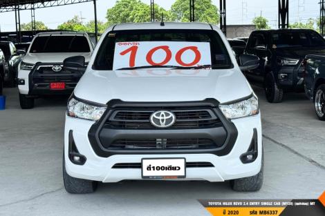 TOYOTA HILUX REVO MT ปี 2020#1