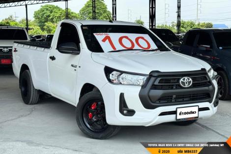 TOYOTA HILUX REVO MT ปี 2020#3