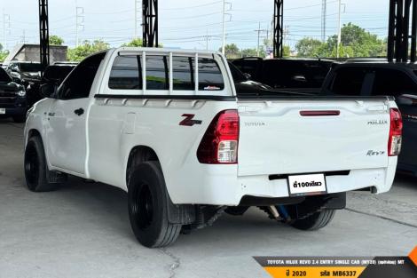 TOYOTA HILUX REVO MT ปี 2020#4