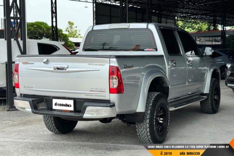 ISUZU DMAX AT ปี 2010#4