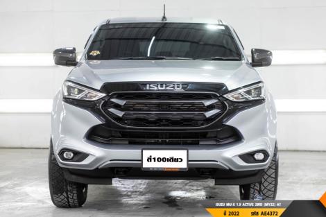 ISUZU MU-X AT ปี 2022#1