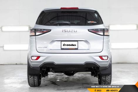 ISUZU MU-X AT ปี 2022#7