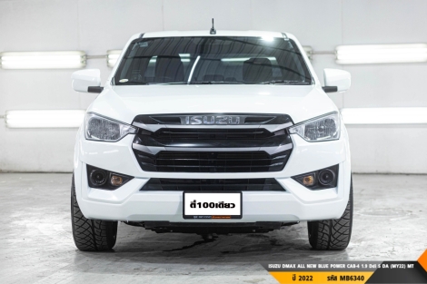 ISUZU DMAX ALL NEW BLUE POWER CAB-4 MT ปี 2022#1