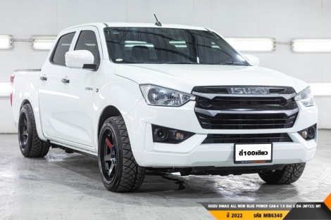ISUZU DMAX ALL NEW BLUE POWER CAB-4 MT ปี 2022#5