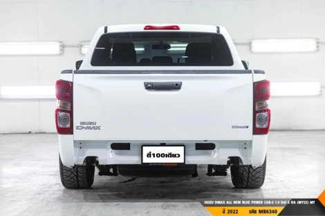 ISUZU DMAX ALL NEW BLUE POWER CAB-4 MT ปี 2022#7