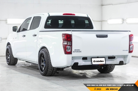ISUZU DMAX ALL NEW BLUE POWER CAB-4 MT ปี 2022#8