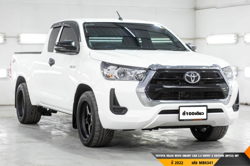 TOYOTA HILUX REVO SMART CAB MT ปี 2022#6