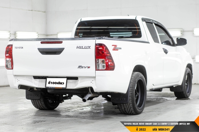 TOYOTA HILUX REVO SMART CAB MT ปี 2022#7