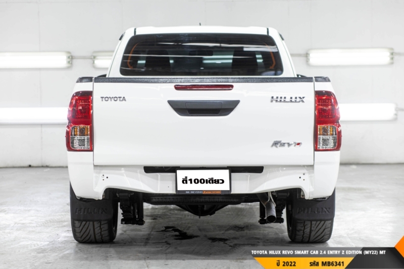 TOYOTA HILUX REVO SMART CAB MT ปี 2022#8