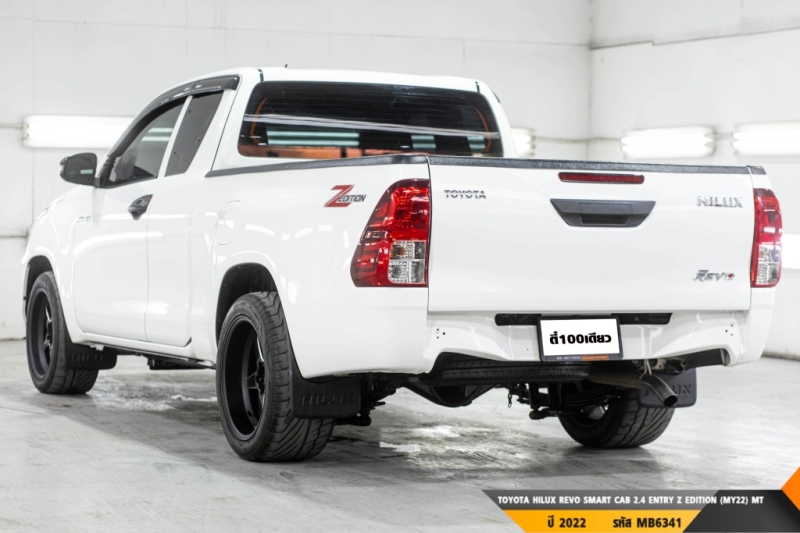 TOYOTA HILUX REVO SMART CAB MT ปี 2022#9