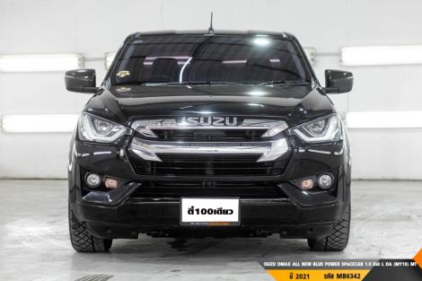 ISUZU DMAX ALL NEW BLUE POWER SPACEC MT ปี 2021#1
