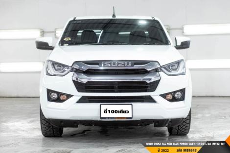 ISUZU DMAX ALL NEW BLUE POWER CAB-4 MT ปี 2022#1