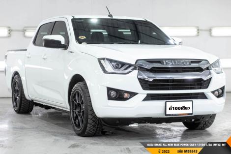 ISUZU DMAX ALL NEW BLUE POWER CAB-4 MT ปี 2022#5
