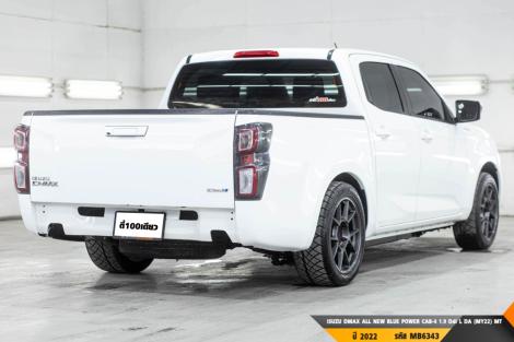 ISUZU DMAX ALL NEW BLUE POWER CAB-4 MT ปี 2022#6