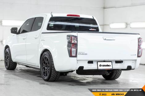 ISUZU DMAX ALL NEW BLUE POWER CAB-4 MT ปี 2022#8