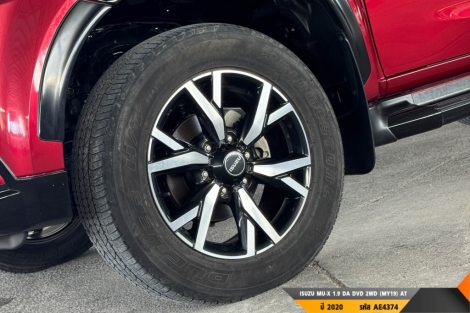 ISUZU MU-X AT ปี 2020#6