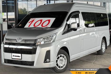 TOYOTA COMMUTER  AT ปี 2023#2