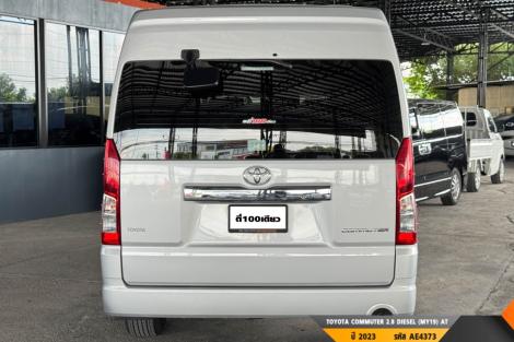 TOYOTA COMMUTER  AT ปี 2023#4