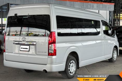 TOYOTA COMMUTER  AT ปี 2023#5