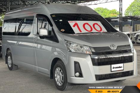 TOYOTA COMMUTER  AT ปี 2023#6