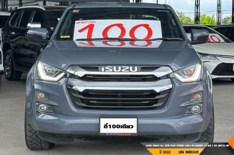 ISUZU DMAX ALL NEW BLUE POWER MT ปี 2022#1