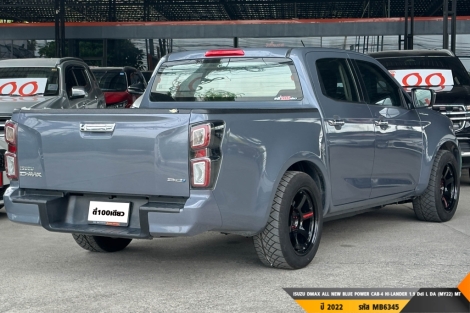ISUZU DMAX ALL NEW BLUE POWER MT ปี 2022#3