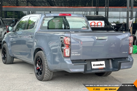 ISUZU DMAX ALL NEW BLUE POWER MT ปี 2022#4