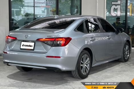 HONDA CIVIC  AT ปี 2022#6