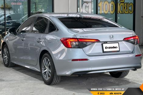 HONDA CIVIC  AT ปี 2022#8