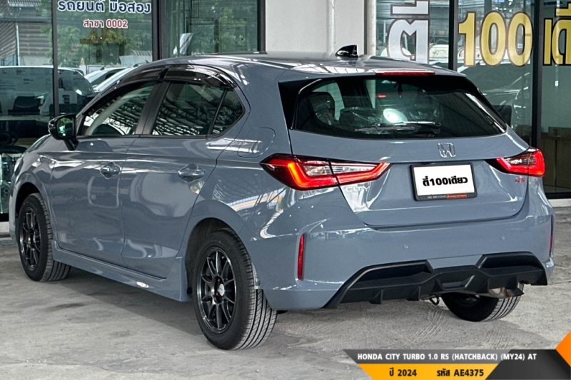HONDA CITY  AT ปี 2024#5