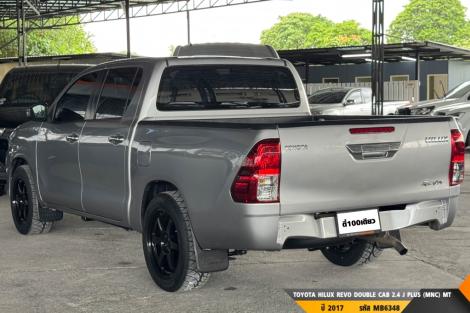 TOYOTA HILUX REVO MT ปี 2017#4