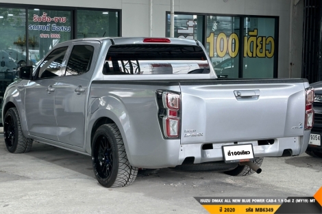 ISUZU DMAX ALL NEW BLUE POWER MT ปี 2020#4