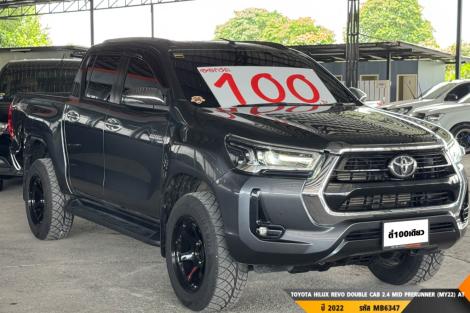 TOYOTA HILUX REVO AT ปี 2022#3