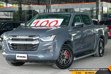 ISUZU DMAX ALL NEW BLUE POWER CAB-4 HI-LANDER 1.9 Ddi L DA (MY22)  MT ปี 2022 ราคา 659,000.- (#BM2025052305)