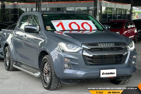 ISUZU DMAX ALL NEW BLUE POWER MT ปี 2022#4