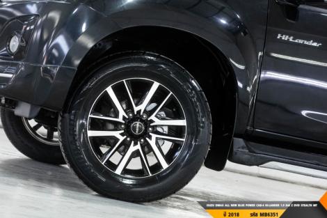 ISUZU DMAX ALL NEW BLUE POWER MT ปี 2018#1