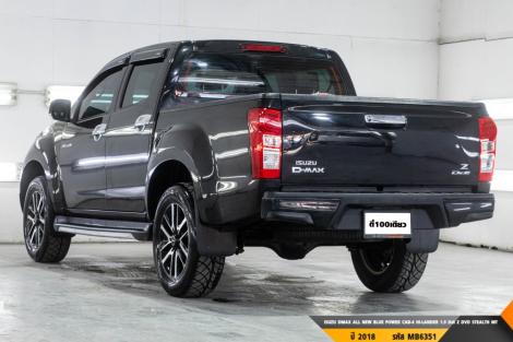 ISUZU DMAX ALL NEW BLUE POWER MT ปี 2018#6