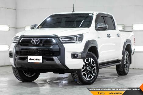 TOYOTA HILUX REVO DOUBLE CAB 2.4 MID PRERUNNER (MY22)  AT ปี 2023 ราคา 779,000.- (#BM2025052403)