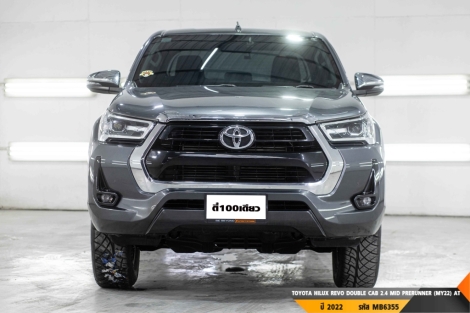 TOYOTA HILUX REVO AT ปี 2022#1