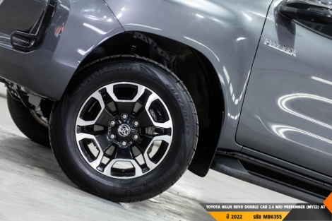 TOYOTA HILUX REVO AT ปี 2022#3