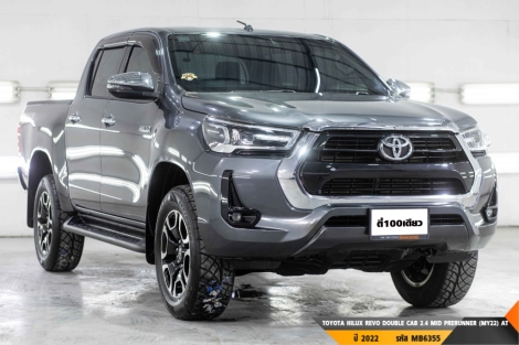 TOYOTA HILUX REVO AT ปี 2022#4