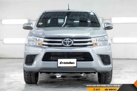 TOYOTA HILUX REVO MT ปี 2017#1