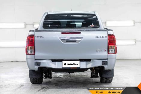 TOYOTA HILUX REVO MT ปี 2017#8