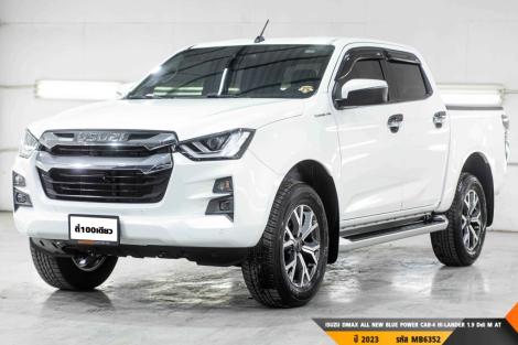 ISUZU DMAX ALL NEW BLUE POWER CAB-4 HI-LANDER 1.9 Ddi M (MY22  AT ปี 2023 ราคา 799,000.- (#BM2025052409)