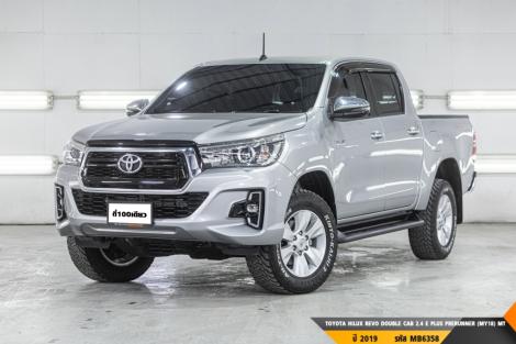 TOYOTA HILUX REVO DOUBLE CAB 2.4 E PLUS PRERUNNER (MY18)  MT ปี 2019 ราคา 529,000.- (#BM2025052410)
